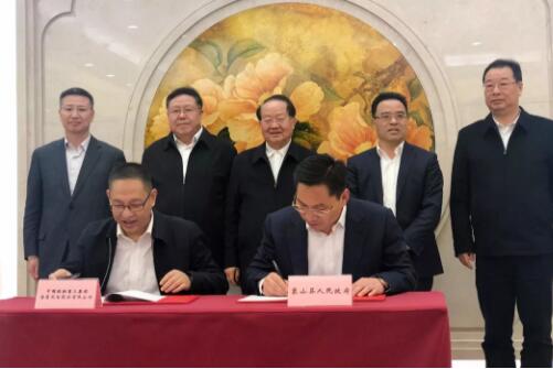 錢建平拜會浙江省委副書記、寧波市委書記鄭柵潔