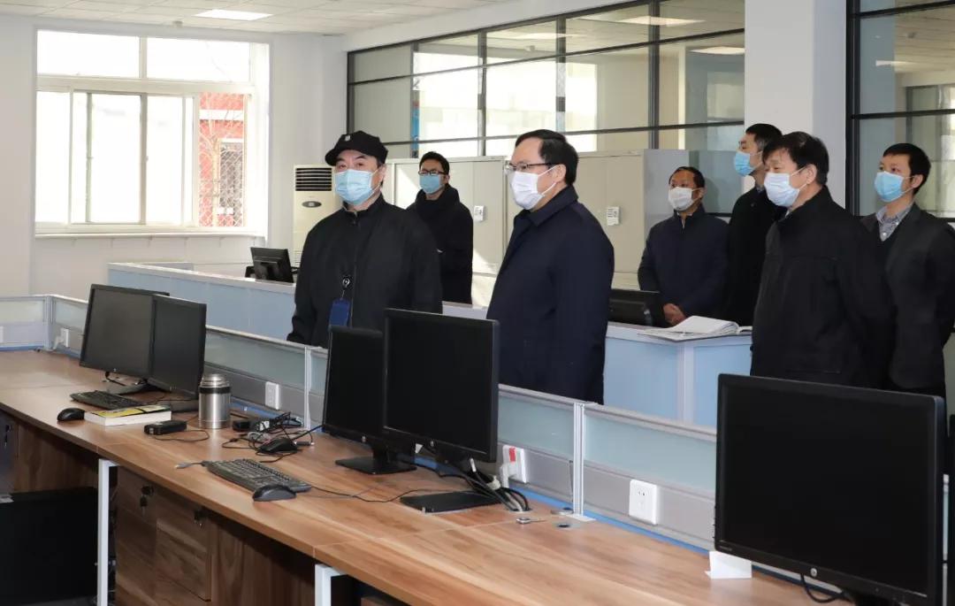 楊金成到七院、七一四所檢查指導疫情防控和復工復產工作