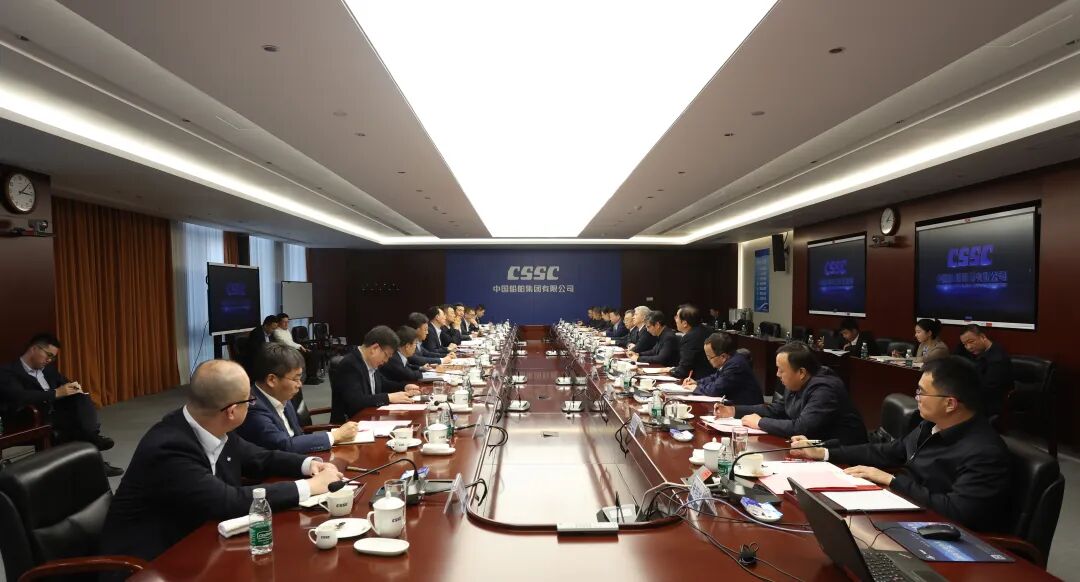 徐鹏王国强与通用技术集团于旭波崔志成会谈 